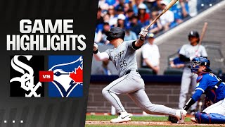 White Sox vs. Blue Jays Game Highlights (5/20/24) | MLB Highlights screenshot 5