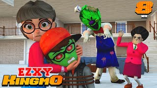 Tani Love NickHulk is Zombie vs Ice Scream - Scary Teacher 3D Story Family Animation