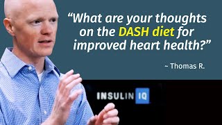 What are your thoughts about the DASH Diet for improved heart health?