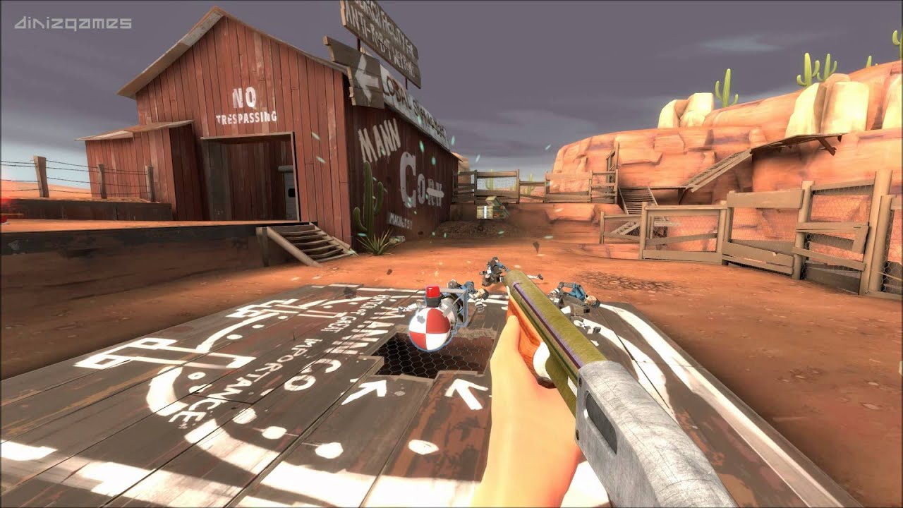 Mann vs. Machine Co-Op Gameplay (HD) - Part 1