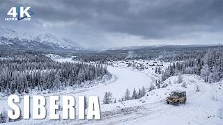 Siberia | The Place Where Cold Death Nurtures Life | Full Documentary 4K