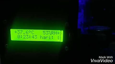 Berhasil ! Alat Penetas Telur Ayam Berbasis Arduino