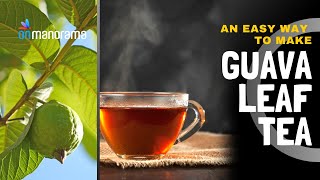 Easy-to-make Guava leaf tea