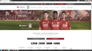 Review of InstaForex trading