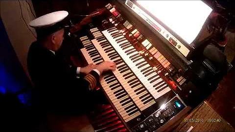 Hammond X66 Organ Andrew Gilbert - Music of the Sea