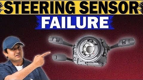 9 Signs Your Steering Angle Sensor Is Failing (And How to Fix It!) 🚗⚠️