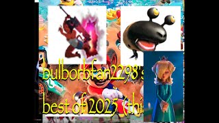 Bulborbfan2298's 10 favorite games from 2025 in order