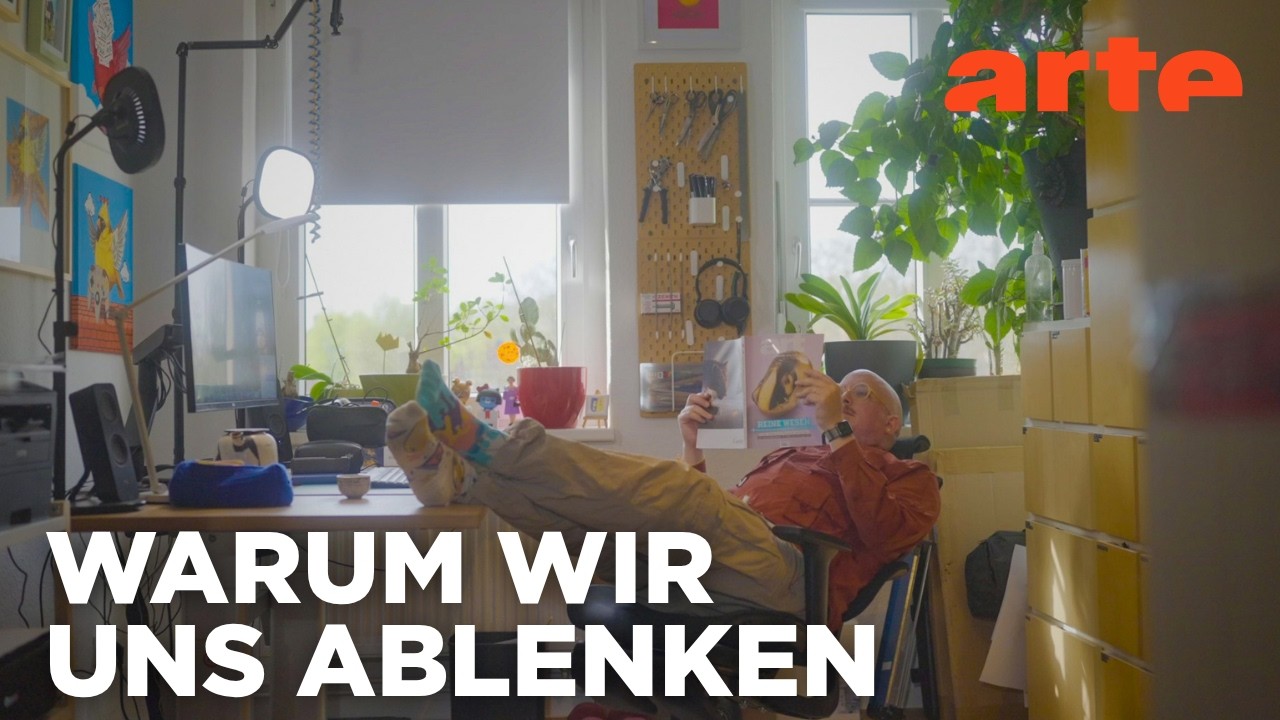 Mach ich später! Die Lust am Aufschieben | Twist | ARTE