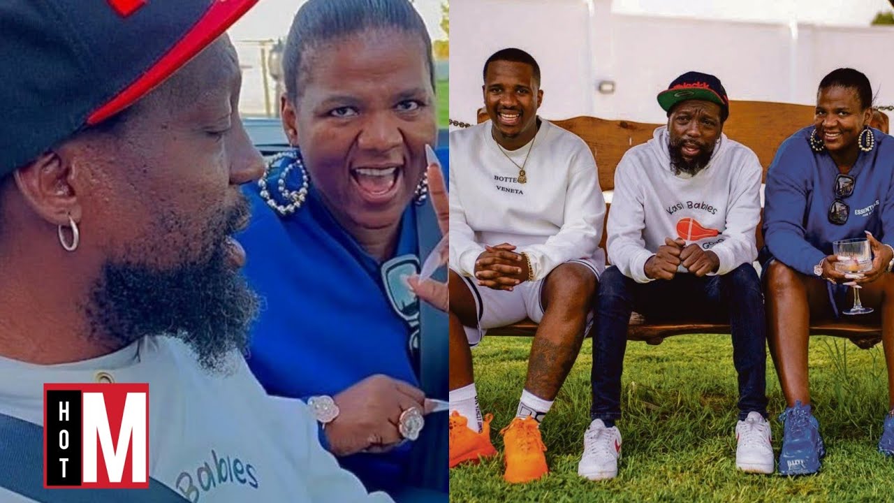 Shauwn Mkhize Blasted For Chilling With Zola 7
