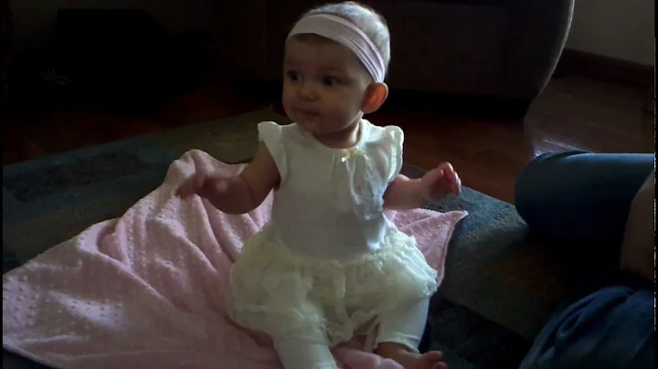 Trying new video: Evie sitting