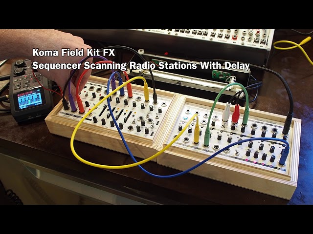 Koma Field Kit & Field Kit FX Vs. Custom Modular Synth Rig