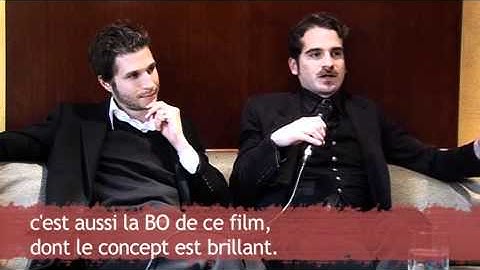 Interpol - Interview with Daniel & Carlos in Paris