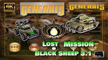 PC Longplay C&C Generals  GLA Mission 3.1 Black Sheep Lost Mission #RetroPixelLongplay