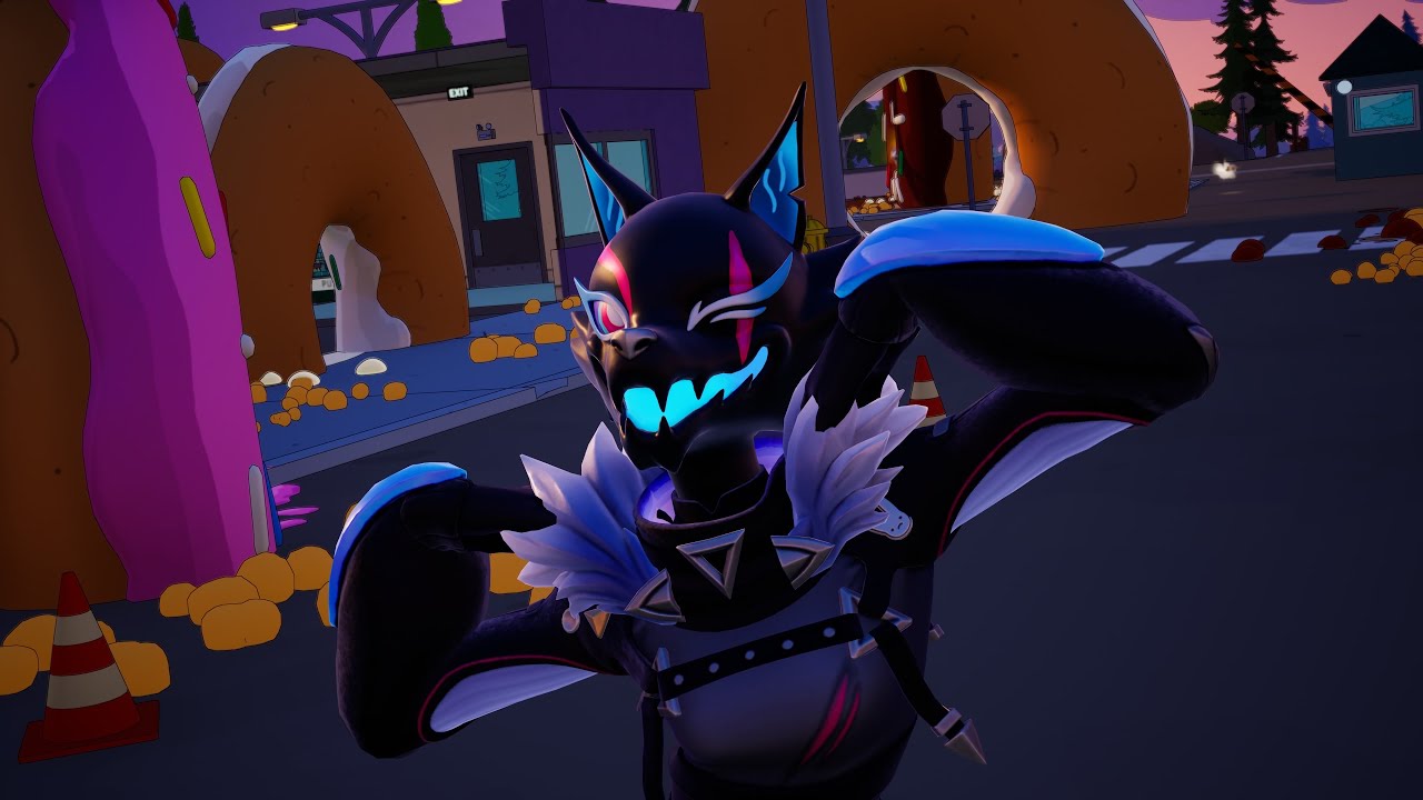 Highwire (Pack Leader Highwire) | Fortnite CH6MS2 Showcase Gameplay