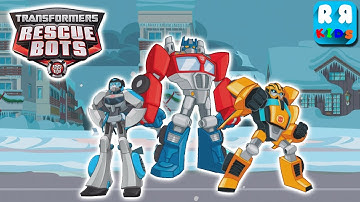 Transformers Rescue Bots: Disaster Dash - Rescue The City With Quick Shadow, Optimus and Bumblebee