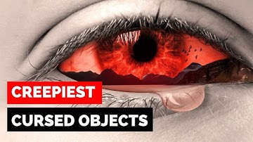 9 CREEPIEST Cursed Objects You Won’t Believe Actually Exist [ Part 1 ]