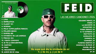 LAS 30 MEJORES CANCIONES DE Feid  Feid Grandes Mix Exitos 2024 -  Mix Reggaeton 2024