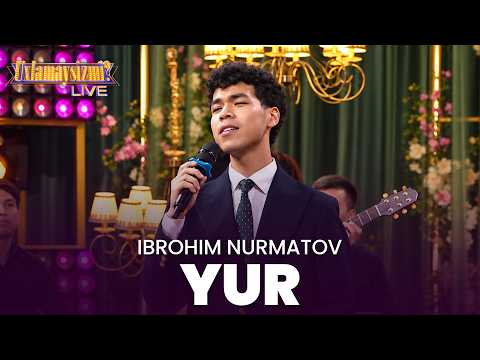 MUSIC - IBROHIM NURMATOV | YUR (UXLAMAYSIZMI?)