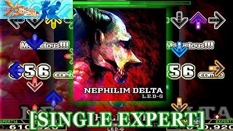 【DDR X3】 NEPHILIM DELTA [SINGLE EXPERT] 譜面確認＋クラップ