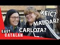 How is catalan spoken in terres de lebre  easy catalan 95