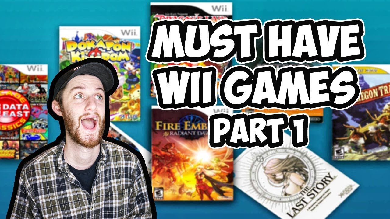 Must Have Wii Games PART 1 YouTube
