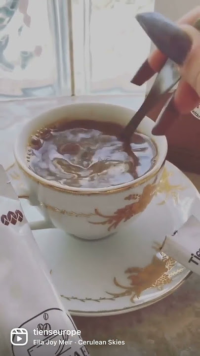 Tiens CordyCafe ☕️ - Instant coffee with cordyceps