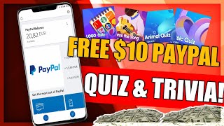 Get Free $10 Paypal from Quiz and Trivia Games! screenshot 1