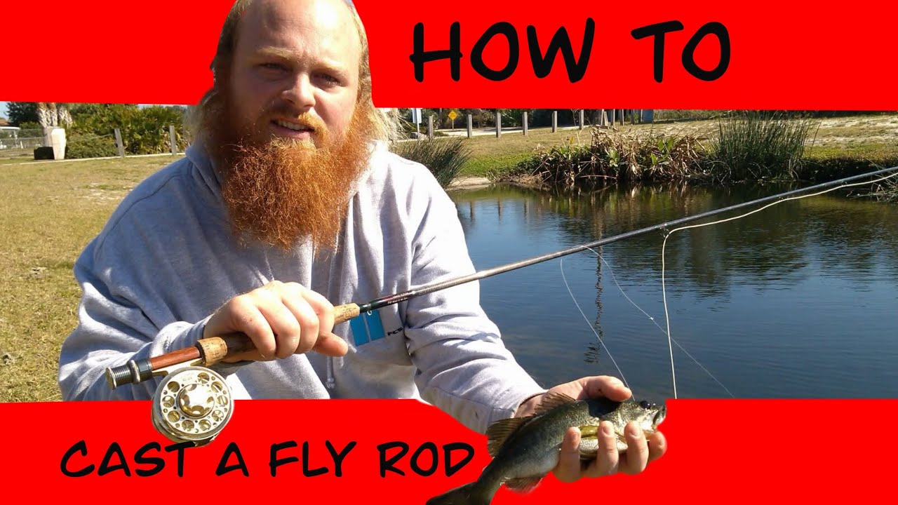How to Cast a Fly Rod (Get your line to fall straight) - YouTube