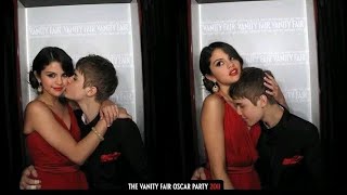Remember when Justin couldn't stop himself for kissing Selena Gomez