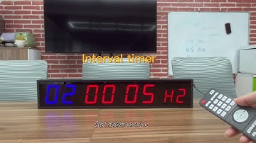 How to Program Your Workout Gym Timer Presets Guide