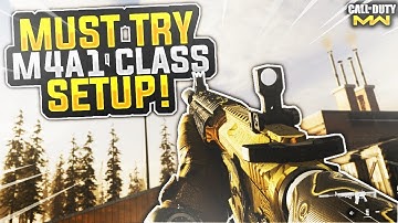MUST TRY M4A1 CLASS SETUP! - Modern Warfare MUST TRY M4A1 Class! - (COD MW M4A1 GAMEPLAY)