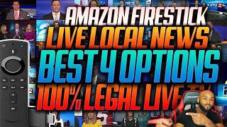 Amazon Firestick Live Local News 100% Legal TV | Fire Tv Local News