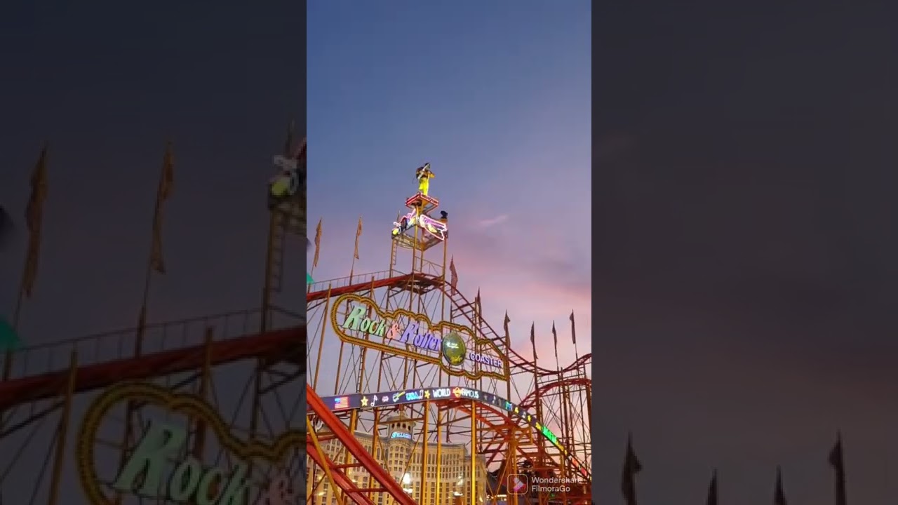 Rock & Roller Coaster Karlsruher Kirmes 2022