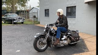 1948 Harley Davidson Panhead for sale