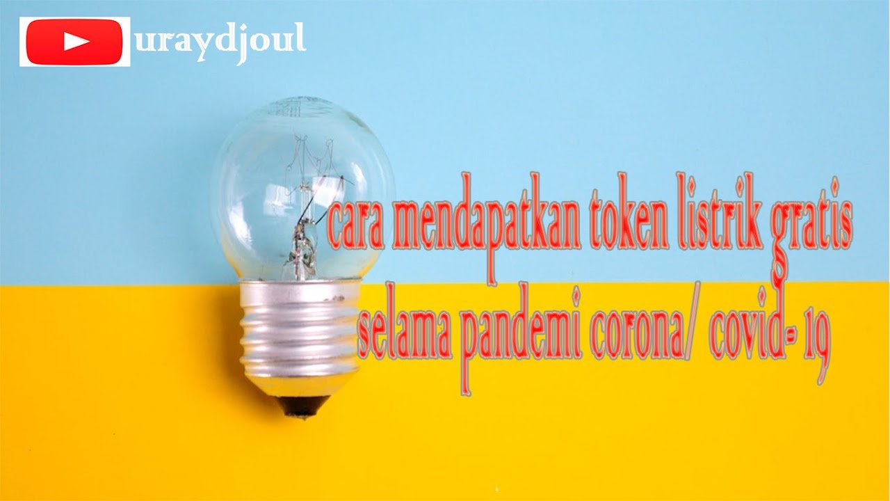cara mendapatkan token listrik gratis 