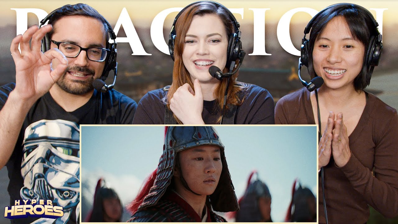 Disney's Mulan | Final Trailer Reaction