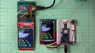 Arduino_GFX Arduino Nano vs Arduino Nano 33 BLE
