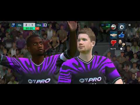 Playing FC mobile wth a legendary YouTuber @hseditz