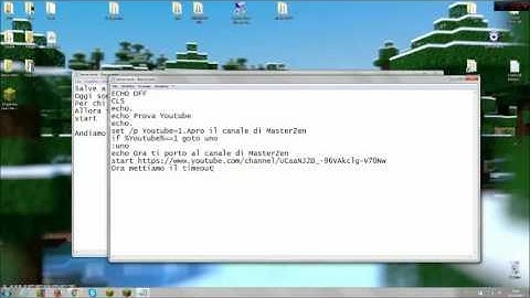 Tutorial: Programmazione in Batch | #2