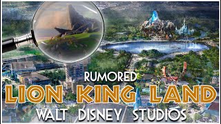 Everything About the Rumored Lion King Land | Disneyland Paris