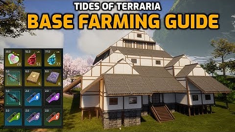 Palworld: Base Farming Guide | Whistles, Schematics, Fruits & Peaches