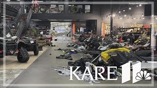 Man arrested in Christmas-morning burglary at Tousley Motorsports