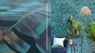 Casadeco Botanica Collection Casadeco, Wallpaper, Montreal Empire Papiers Peints