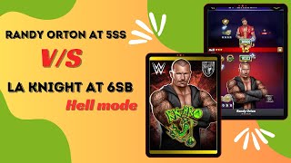 Randy Orton (5ss) v/s La Knight (6sb) [ Hell Mode ] 🐍