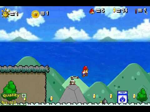  Super Mario 64 Flash  EP 2 wing hat YouTube