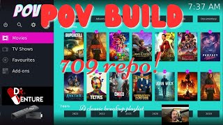 Kodi Builds - POV - 709
