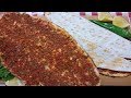 LAHMACUN NASIL YAPILIR? (HAKİKİ  GAZİANTEP LAHMACUNU)