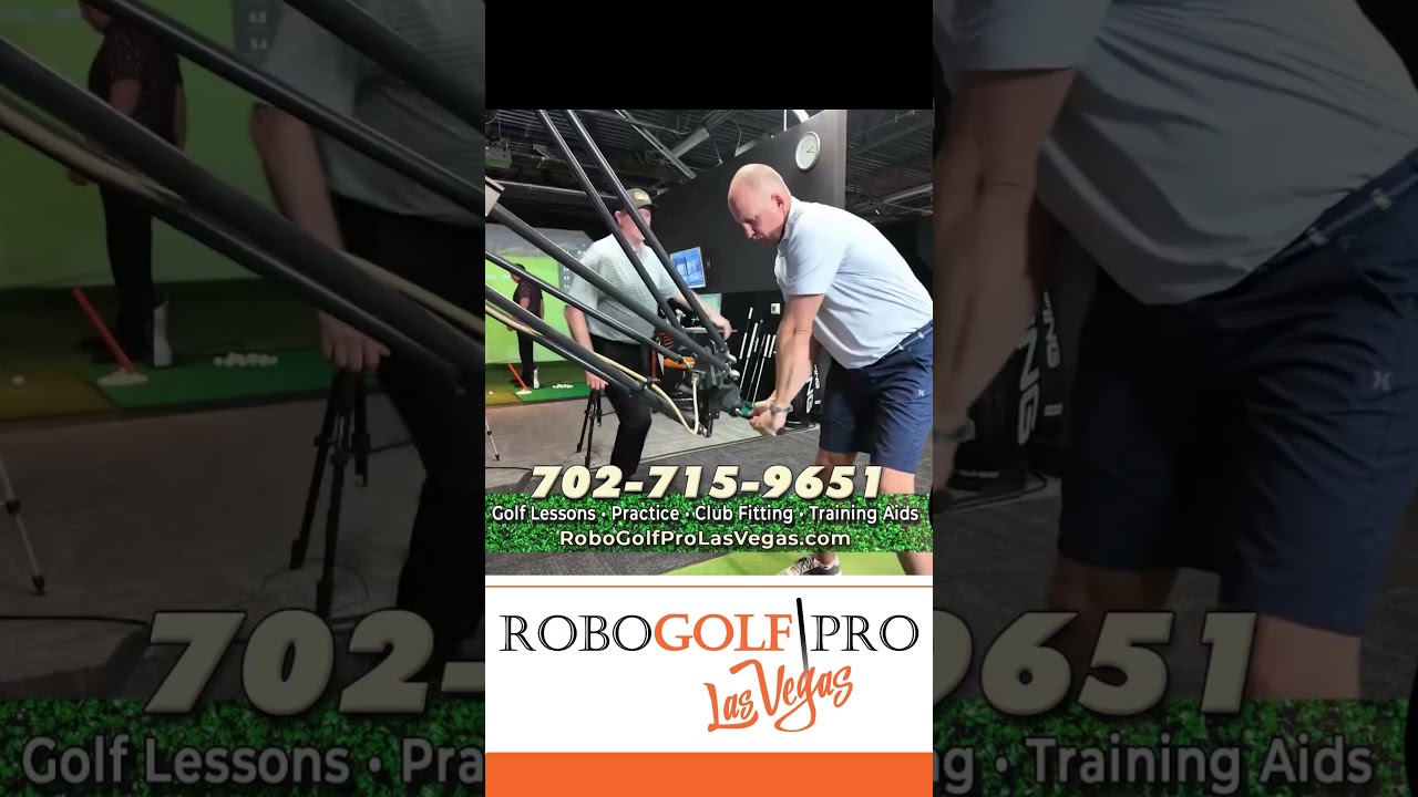 RoboGolf Pro Las Vegas - golf lesson las vegas - Robotic Golf Swing Trainer 