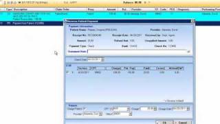 SuiteMed Billing:Return Check from patient