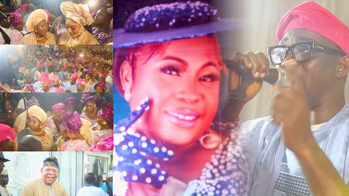 Fun Moment with Pasuma -Alhaja FAMISOKE HALIMAT'S Launching of Album